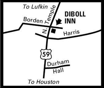 Diboll Inn And Suites Kültér fotó